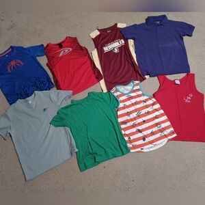 Boy's T-shirt/Tank Top Bundle Sz.8-10